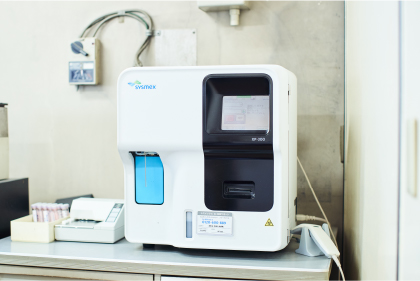 多項目自動血球計数装置